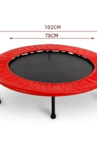 102 cm (40 inç) Kırmızı Trambolin