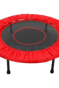 102 cm (40 inç) Kırmızı Trambolin