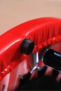 102 cm (40 inç) Kırmızı Trambolin