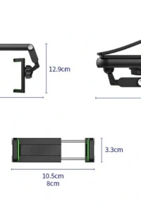 1080° Dönebilen Çok Fonksiyonlu Telefon Tutucu