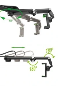 1080° Dönebilen Çok Fonksiyonlu Telefon Tutucu
