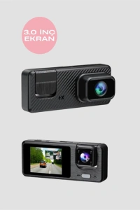 1080P 3 Kameralı Araç DVR -Q301