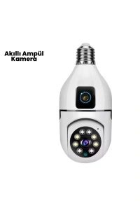1080P WiFi Ampul Kamerası
