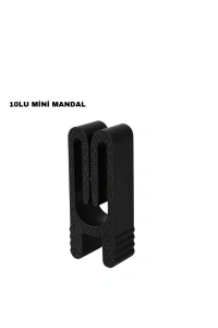 10LU MİNİ MANDAL