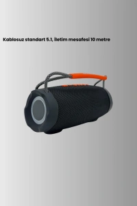 10W Çift Çıkış Güçlü Bluetooth Hoparlör Eller Serbest