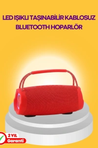 10W Güçlü Stereo Ses Sunan IPX6 Bluetooth Hoparlör