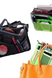 11 Bölmeli Renkli Çanta Organizeri