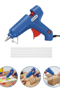 11 mm Silikon Uyumlu 100 W Güçlü Silikon Tabancası 5 Adet Silikon Hediyeli