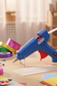 11 mm Silikon Uyumlu 80 W Güçlü Silikon Tabancası 5 Adet Silikon Hediyeli