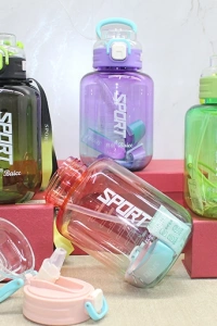 1100 ml Pipetli Su Matarası Suluk