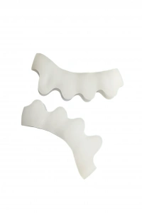 **** 1164 Silikon Parmak Arası Geçmeli Makara