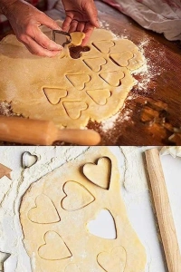 12 Adet Paslanmaz Çelik Kurabiye Kalıbı Seti