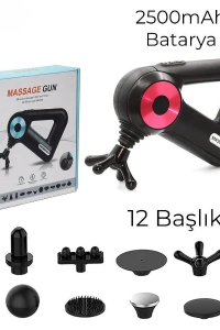 12 Başlıklı Masaj Aleti