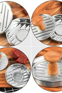 12 cm Hamburger Press