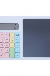 12 Haneli Hesap Makinesi - LCD Yazı Tahtalı - Dijital Kalemli
