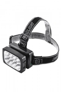 12 Ledli Güçlü Şarjlı Kafa Lambası WT-064