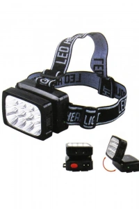 12 Ledli Güçlü Şarjlı Kafa Lambası WT-064