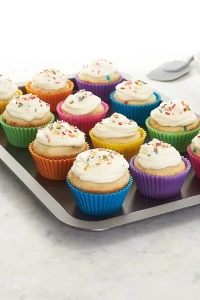 12li Silikon Muffin Kalıbı