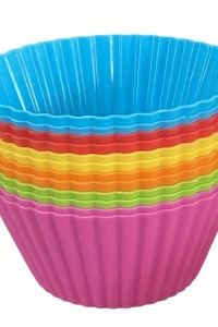 12li Silikon Muffin Kalıbı