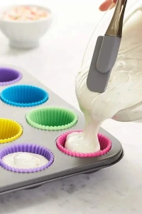 12li Silikon Muffin Kalıbı