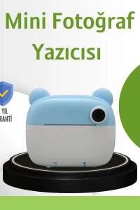 12 Özel Efektli ve Self-Timer Fonksiyonlu Baskı Kamera