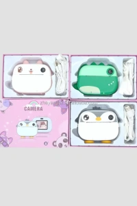 12 Özel Efektli ve Self-Timer Fonksiyonlu Baskı Kamera