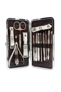 12 Parça Manikür Pedikür Seti