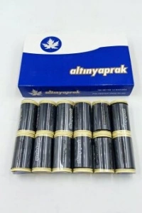 12 PARÇA SİYAH 100 MT DİKİŞ İPLİK