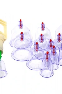 12 Parça Vakumlu Hacamat Kupa Çekme Seti