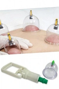 12 Parça Vakumlu Hacamat Kupa Çekme Seti