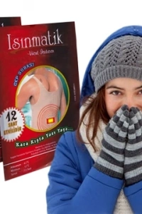 12 Saat Etkili Isınmatik Cep Sobası