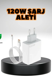 120 Watt Ultra Hızlı Şarj Seti Realme 7 8 9 Pro Uyumlu