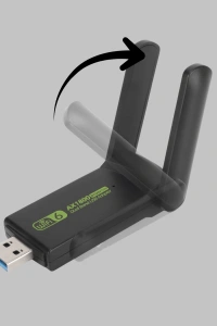 1200 Mbps Dual Band WiFi Adaptör – 5.8G & 2.4G Çift Antenli
