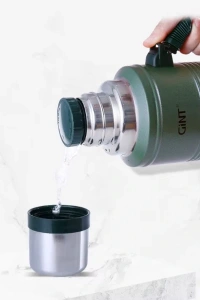 1.25 Litre Vakumlu Çelik Termos