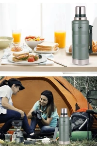 1.25 Litre Vakumlu Çelik Termos