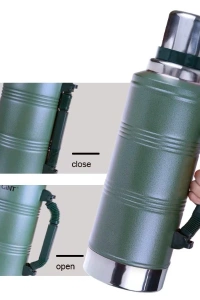 1.25 Litre Vakumlu Çelik Termos