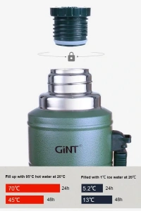 1.25 Litre Vakumlu Çelik Termos