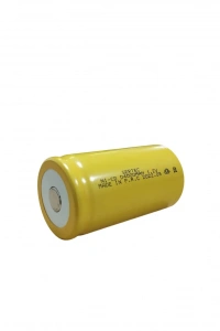 Sertec - 1.2V 4000 Mah - D Büyük Boy - Ni-CD Şarjlı Pil - (Başsız / Flat Head)