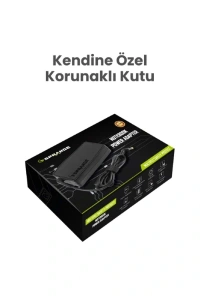12V 7A 5.5 * 2.5mm 84W Led ve Modem Adaptörü