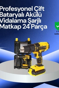 12V Akülü Matkap –Ergonomik ve Yüksek Performanslı