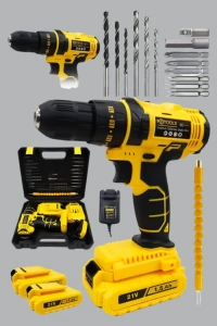 12V Akülü Matkap –Ergonomik ve Yüksek Performanslı