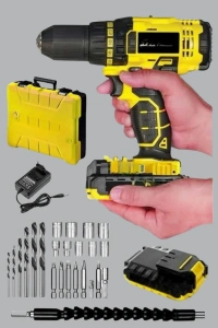 12V Akülü Matkap –Ergonomik ve Yüksek Performanslı