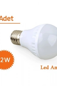 12W Enerji Tasarruflu Led Ampul ( 3 Adet )