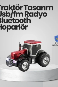 12W Güçlü Sesli TWS Destekli Bluetooth Hoparlör