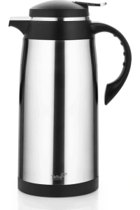 1.3 lt İçi Cam Dışı Çelik Termos