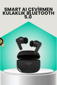 135 Dilde Gerçek Zamanlı Çeviri Özellikli TWS Bluetooth Kulaklık