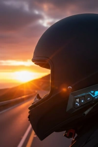 15 20 Saat Müzik Süreli Kask İçi Bluetooth Kulaklık