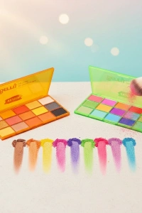 15 Renkli Sedefli Mat Far Paleti - 2li Set