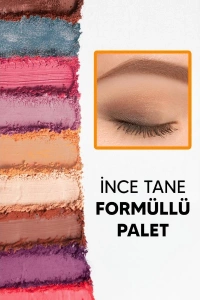 15 Renkli Sedefli Mat Far Paleti - 2li Set