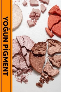 15 Renkli Sedefli Mat Far Paleti - 2li Set